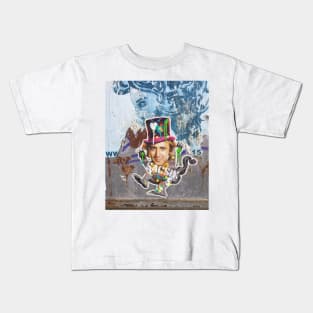 Crazy Cacsix - Store Boundry Kids T-Shirt